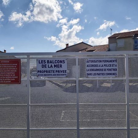 Residence "Les Balcons De La Mer" Marseillan  Ngoại thất bức ảnh