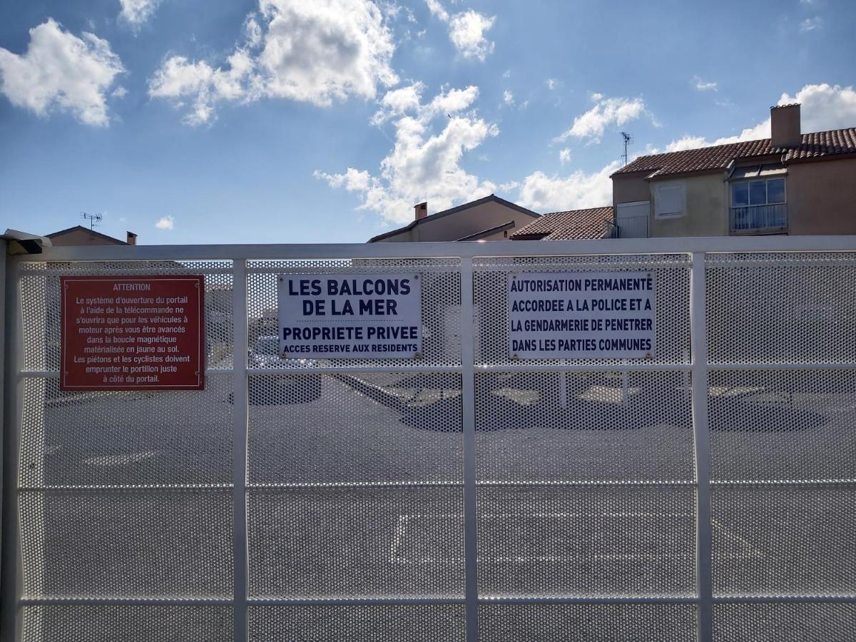 Residence "Les Balcons De La Mer" Marseillan  Ngoại thất bức ảnh